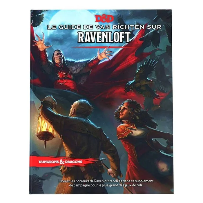 Dungeons & dragons rpg le guide de van richten sur ravenloft francés
