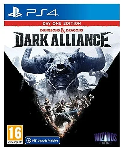 Dungeons and Dragons Dark Alliance Day One Edition PS4
