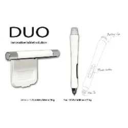 Duo for laptop convierte cualquier pantalla en un tablet pc blanco
