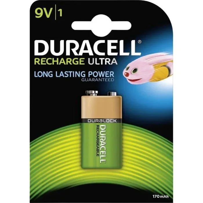 Duracell 75052469 RICARIC SUPREME 9V B1 X 10
