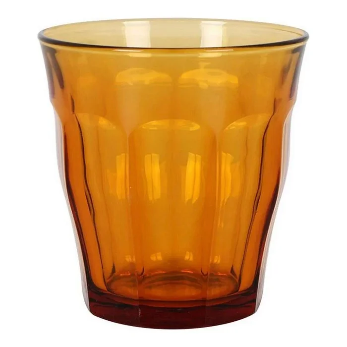 Duralex 5152231 Set de Vasos, Ámbar, 4 Unidad (Paquete de 1), 4