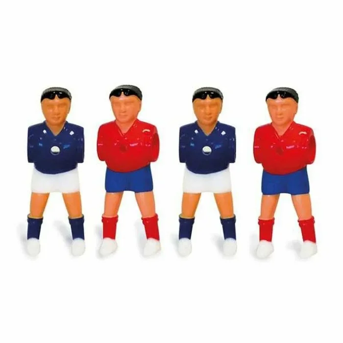 DV SPORT Deves Jugador futbolines plastico pies Separados españa Francia 22 Unidades