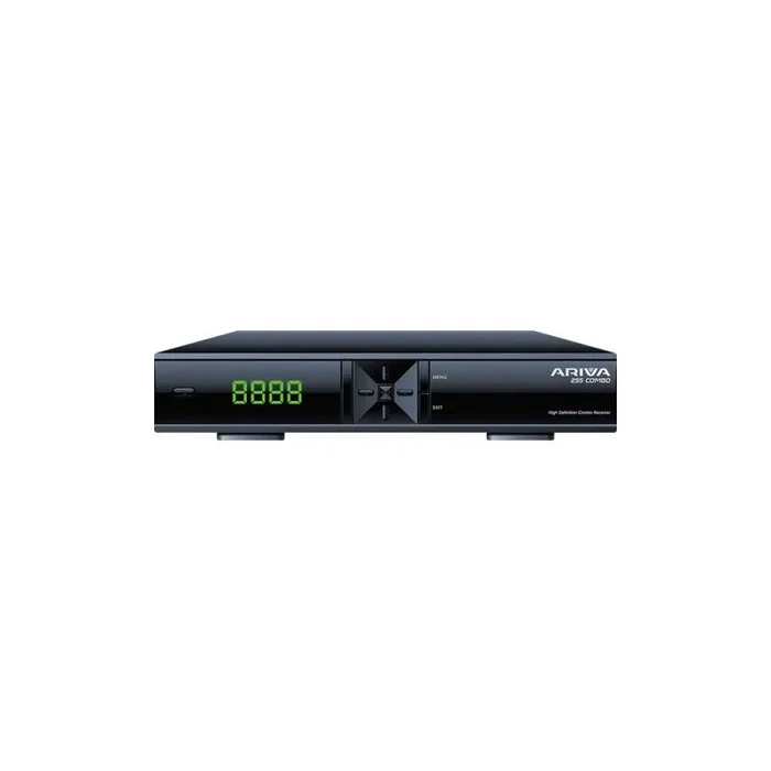 Dvb-t2 sintonizador ferguson ariva 255 combo s h265 hevc