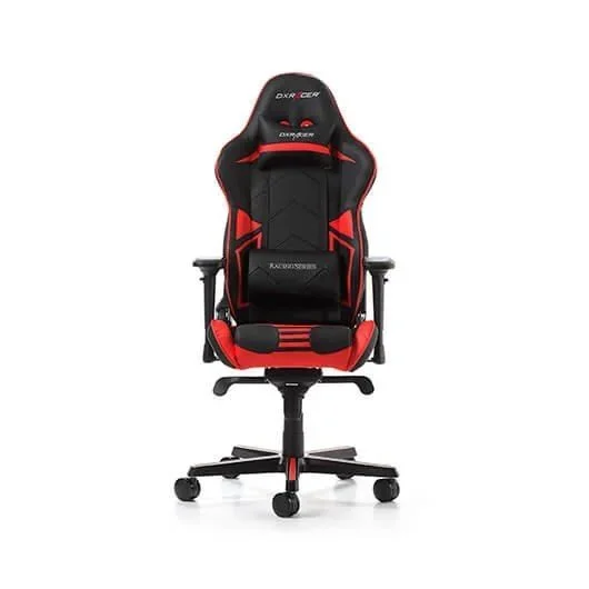 DXRacer OH/RV131/NR silla para videojuegos Silla para videojuegos de PC Asiento acolchado