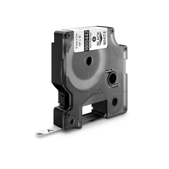 DYMO 6mm RHINO Permanent polyester – Cintas para impresoras de etiquetas (Poliéster, Caja, Bélgica)