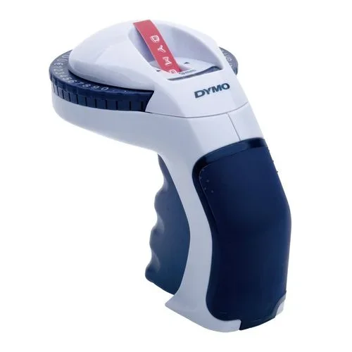 Dymo impresora de etiquetas manual con forma de pistola modelo omega