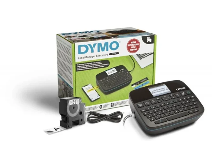 DYMO LabelManager LabelWriter 640CB Portable & Rechargeable Label Maker with Dual Connectivity – 2197370 impresora de etiquetas Térmica directa / transferencia térmica 12 mm/s QWERTY