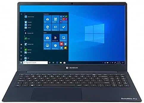 Dynabook Satellite Pro C50-G-10R Portátil 39,6 cm (15.6″) Full HD Intel® Core™ i7 i7-10510U 8 GB DDR4-SDRAM 256 GB SSD Wi-Fi 5 (802.11ac) Windows 10 Pro Marina