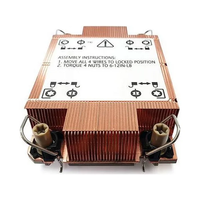 Dynatron N10 1U disipador de calor FCLGA4189-4 5 cobre 1100 caja marrón enfriador pasivo