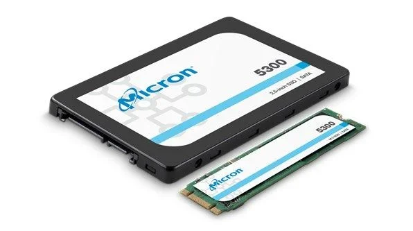 Dysk SSD Micron 5300 Pro 480GB SATA 2.5 MTFDDAK480TDS-1AW1ZABYYT (DWPD 1.5) Tray