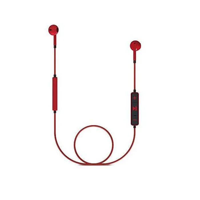 Earphone Bluetooth Energy Sistem 1 Bt4.2 Red Microfono Integrado, Ear Bud, Control Talk , Bateria 100mah