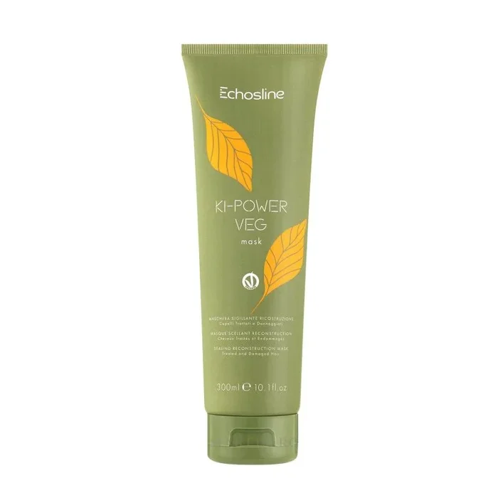 Echosline Ki Power Vegan Maschera preparatore ricostruzione 300 ml EchosLine