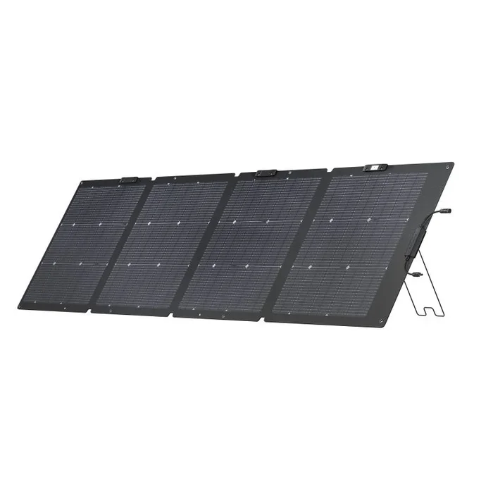 Ecoflow solar panel 220w bifaz für power station river delta