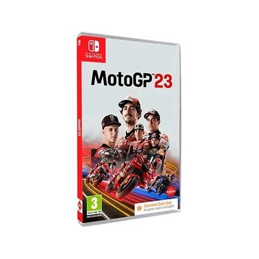 Ecoplay MotoGP 23 (Switch) Estándar Plurilingüe Nintendo Switch