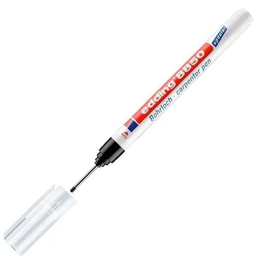 Edding 8850 – Rotulador para agujeros (0,7-1 mm), color negro