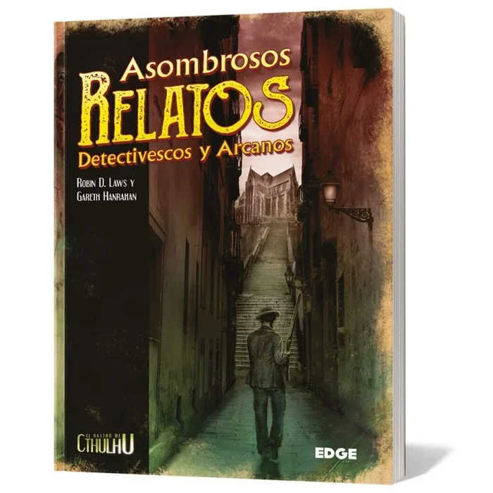 Edge Entertainment – Asombrosos Relatos Detectivescos Y Arcanos – Español (EEPPTC03)