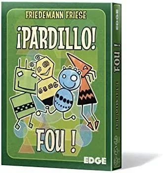Edge Entertainment – ¡Pardillo! (Asmodee, EE2FFL01)