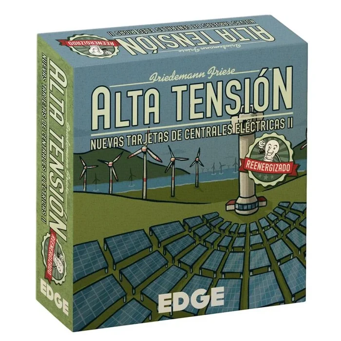 Edge Entertainment, Alta tensión Nuevas centrales eléctricas – Expansión en Español