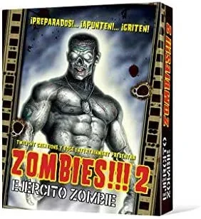 Edge Entertainment- Army 2: Ejército Zombie-Español, Color (Fantsy Flight Games EDGTC02)