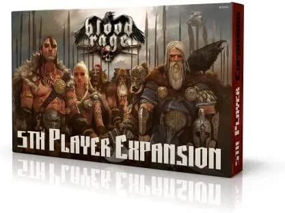 Edge Entertainment Blood Rage Rozszerzenie dla 5 graczy