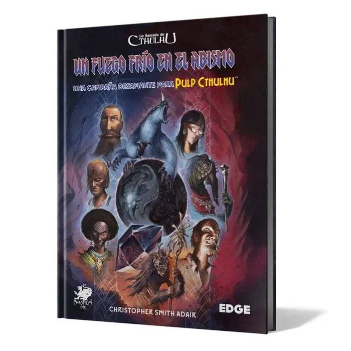 Edge Entertainment la Llamada de Cthulhu – Un Fuego frío en el Abismo – Campaña para Pulp Cthulhu (EECHCT08)