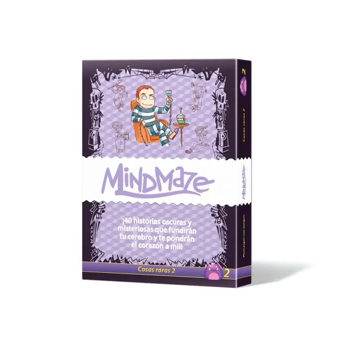 Edge Entertainment- Mind Maze: Cosas Raras 2 (EDGEEMGMM08)