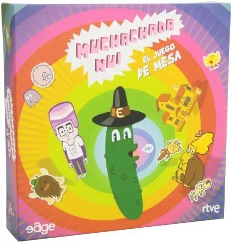 Edge Entertainment Muchachada NUI Juego de Cartas (EDGEE04)