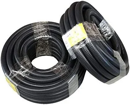 Edm Grupo 66361 Ferroplast para Exterior, Medida 23mm Ce M-32, 10 Metros, Negro