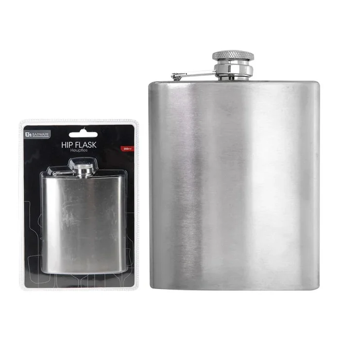 Edm Petaca, Acero Inoxidable