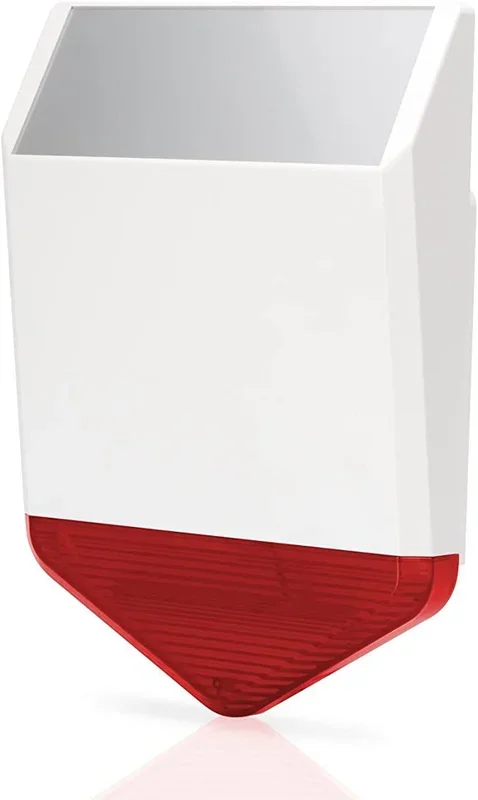 Ednet smart home alarm signal for outdoor use