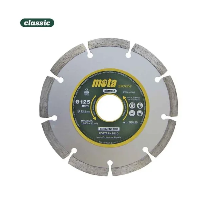 Edp 39652 Disco Diamantado Segment. Laser Clp18 Ss115-P, 115 mm