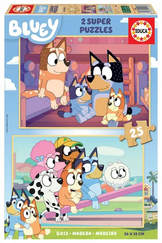 Educa 19407 puzzle Puzzle rompecabezas 25 pieza(s) Otro