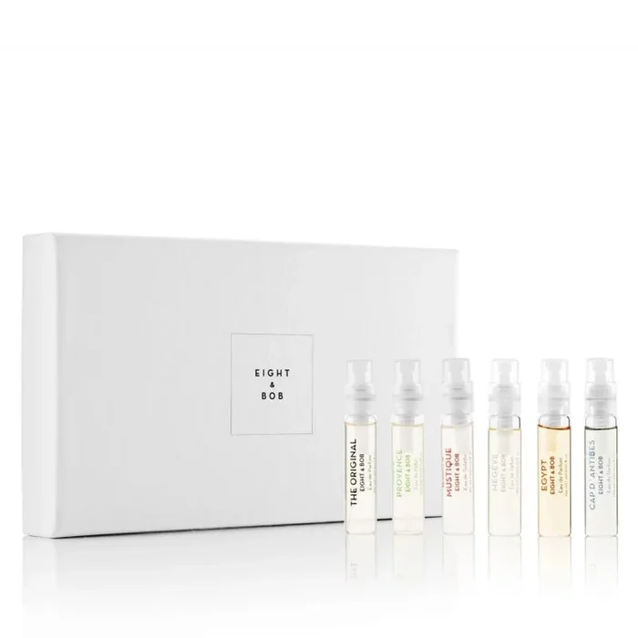 Eight & bob iconic discovery set 6x2ml