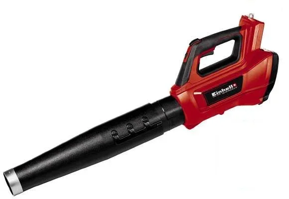 Einhell GE-LB 36/210 Li E-Solo aspiradora de hojas a batería 36V, ideal para jardín, velocidad de 210 km/h, diseño ergonómico, color negro y rojo, sin cables