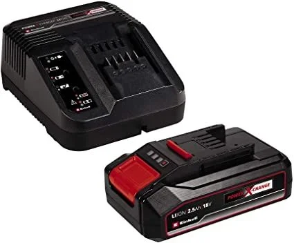 Einhell PXC-Starter-Kit Juego de cargador y baterías