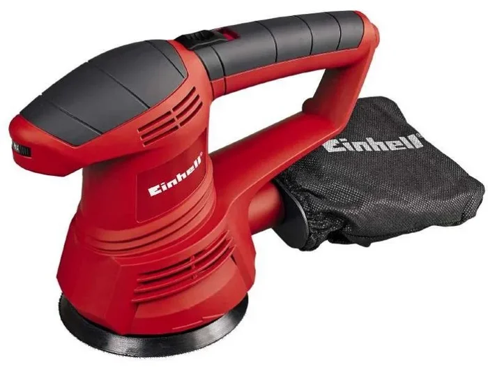 Einhell TC-RS 38 E Lijadora orbital 13000, 26000 Negro, Rojo