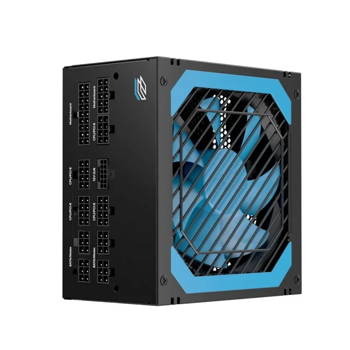 Eiranex Nexus L1 850W, Fuente de Alimentación para PC, ATX 3.1, PCIe 5.1, Cybenetics Gold, Cable Full-Modular. (850W)