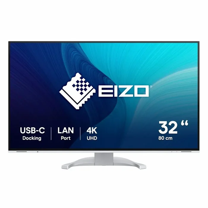 EIZO FlexScan EV3240X-WT LED display 80 cm (31.5″) 3840 x 2160 Pixeles 4K Ultra HD LCD Blanco
