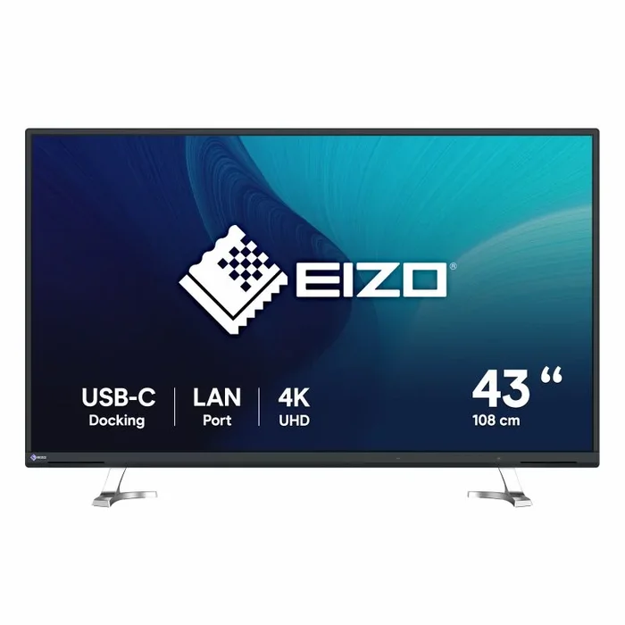 EIZO FlexScan EV4340X-BK LED display 108 cm (42.5″) 3840 x 2160 Pixeles 4K Ultra HD Negro