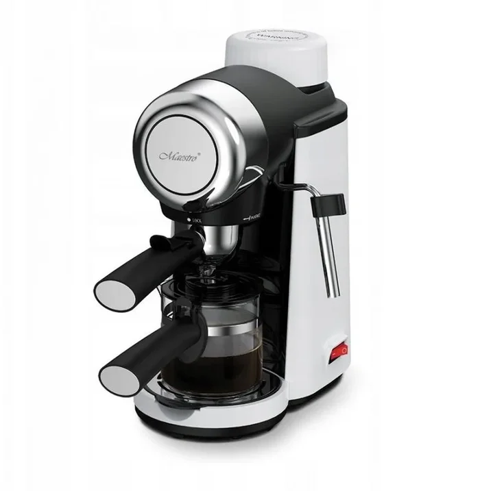 Ekspres do kawy kolbowy 800w maestro mr-410