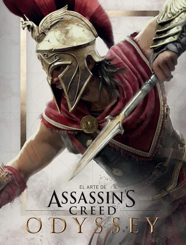 El arte de Assassin’s Creed Odyssey (Minotauro Games)