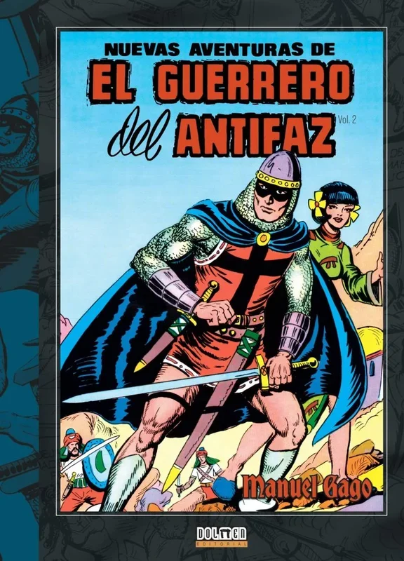 EL GUERRERO DEL ANTIFAZ Vol. 2 (SIN COLECCION)
