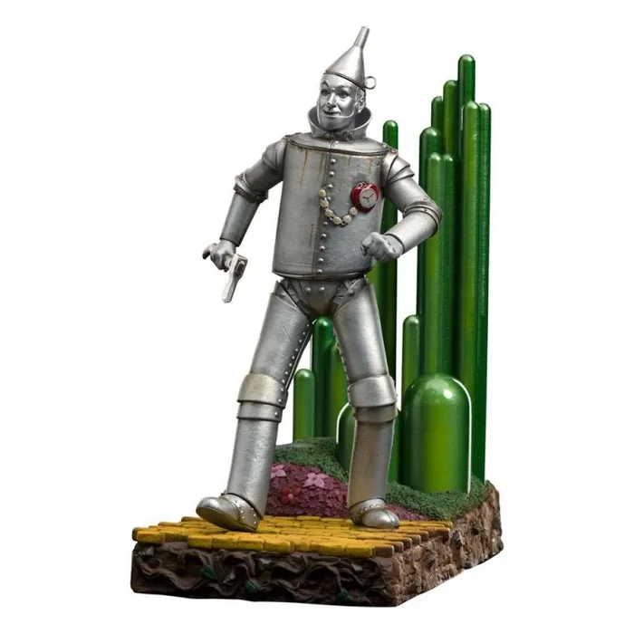 El mago de oz estatua 1/10 deluxe art scale tin man 23 cm