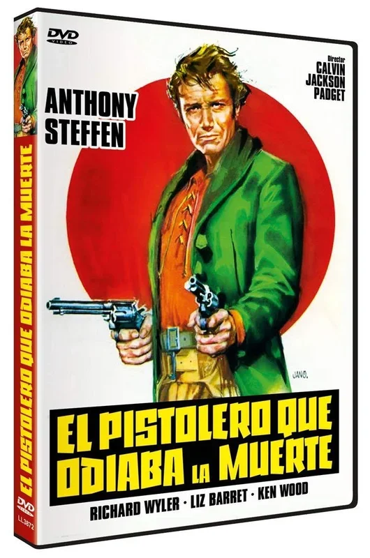 El pistolero que odiaba la muerte dvd