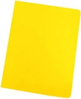 Elba Gio 400040484 – Pack de 50 subcarpetas simples, A4, color amarillo