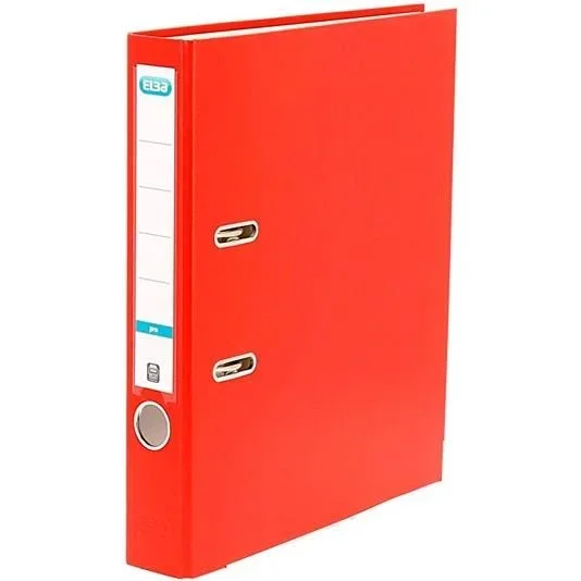 ELBA Ordner smart PP/Papier, Rückenbreite: 50 mm, rot