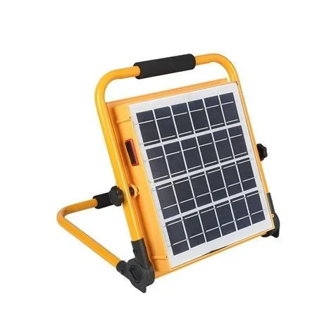 Elbat foco solar led plegable 100w – 850lm – luz fria 6500k – 4 modos de trabajo – bateria 10000mah