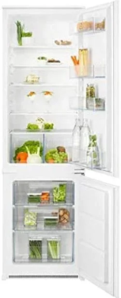 Electrolux KNT1LF18S1 nevera y congelador Integrado 268 L F Blanco