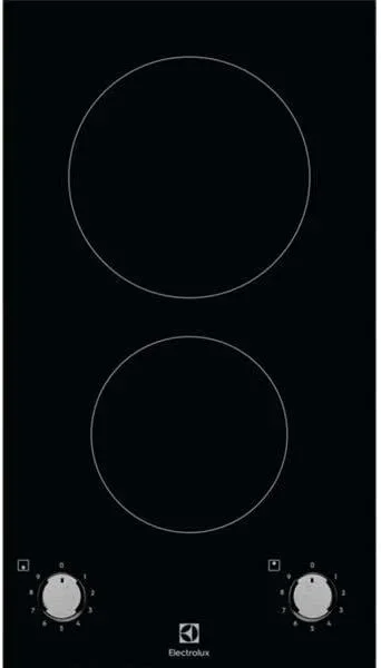 Electrolux LHR3210CK Negro Integrado 29 cm 2 zona(s)
