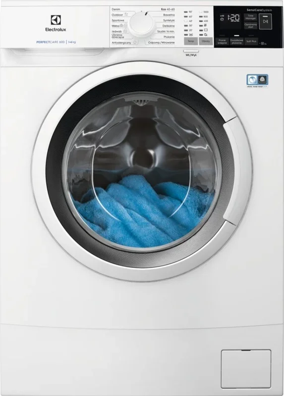 Electrolux perfectcare 600 ew6sn406wp lavadora carga frontal 6 kg 1000 rpm blanco